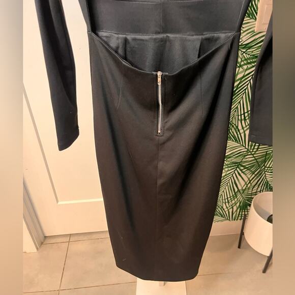 Anthropologie dRA Los Angeles Cutout Midi Dress, size small, EUC - Picture 7 of 11